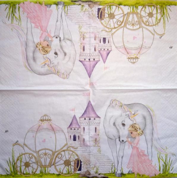 051 Horses - 3-ply - Ambiente
